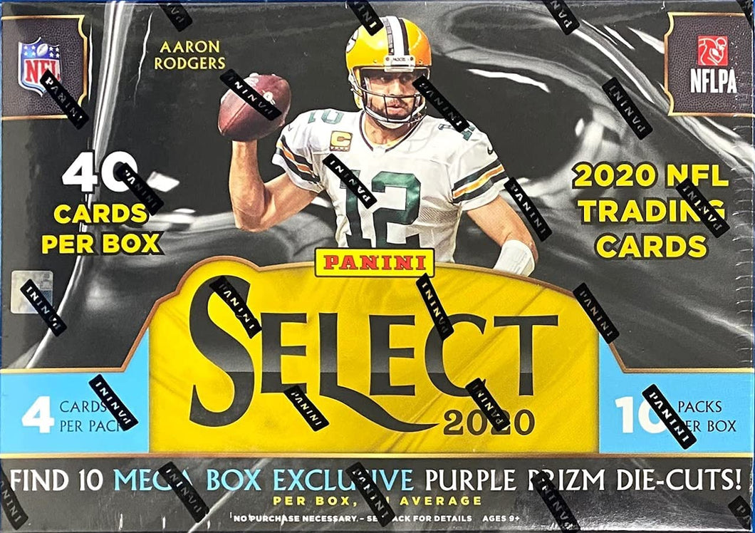 2020 Panini Select NFL Football Mega Box