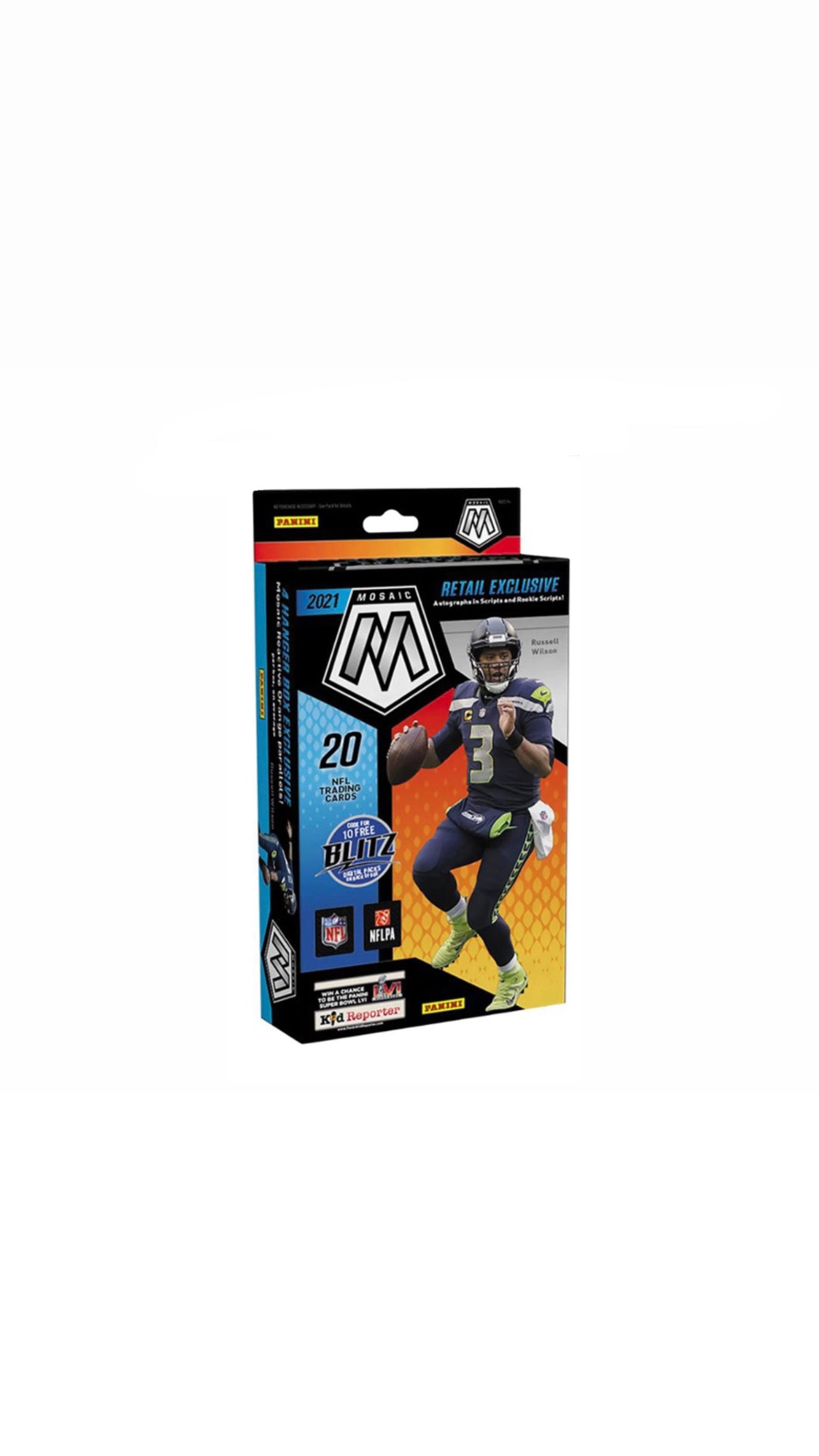 2021 NFL Mosaic Football Hanger Box 974499 - Best Buy