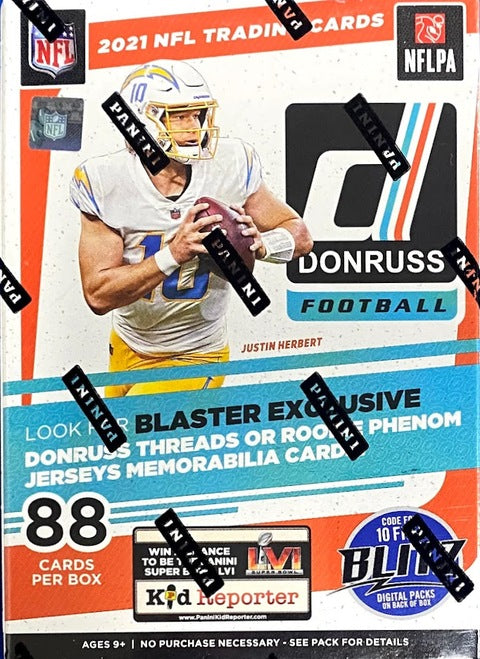 2021 NFL Donruss Football Blaster