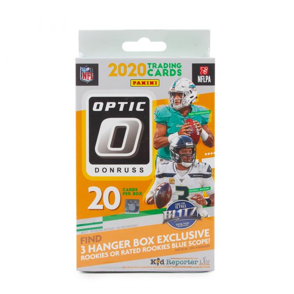 2020 Optic Football Hanger